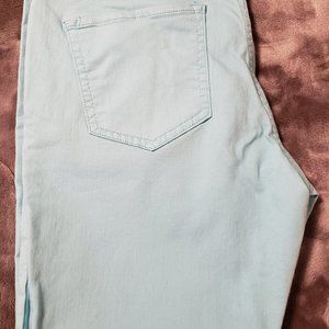 Old Navy Turquoise Blue Rockstar Jeans